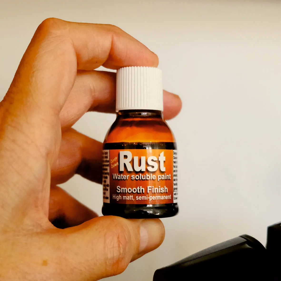 Dirty Down - Water Soluble Paint - Rust Effect - 25ml Pot