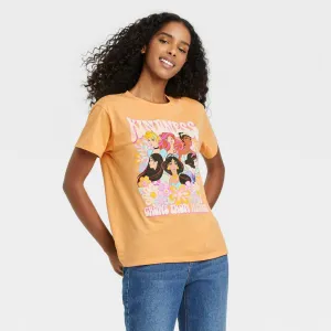 Disney Women's Princess Kindness Short Sleeve Graphic T-Shirt