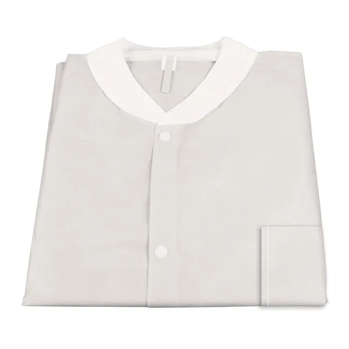 Disposable Lab Jackets By Dynarex