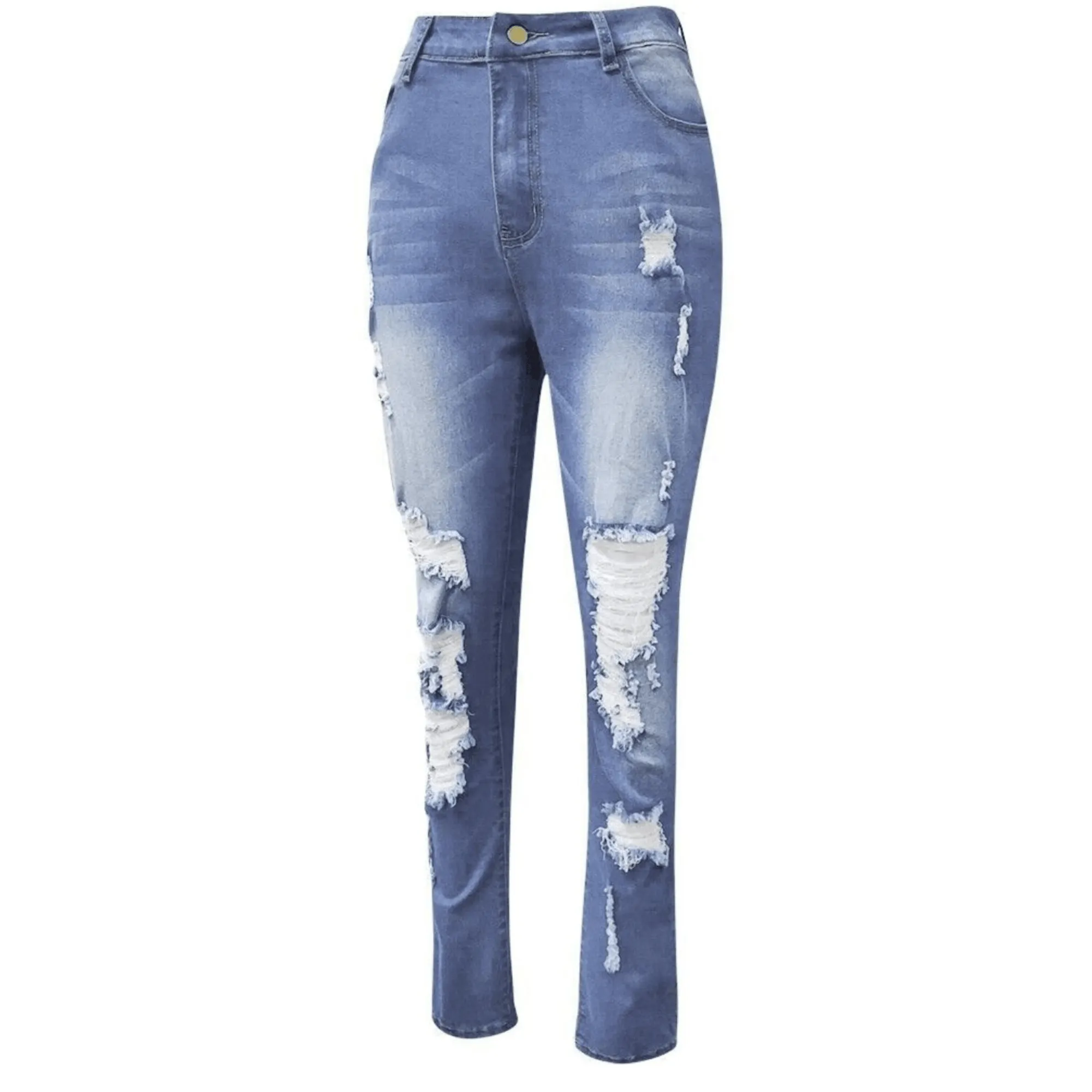 Distressed Skinny Jeans