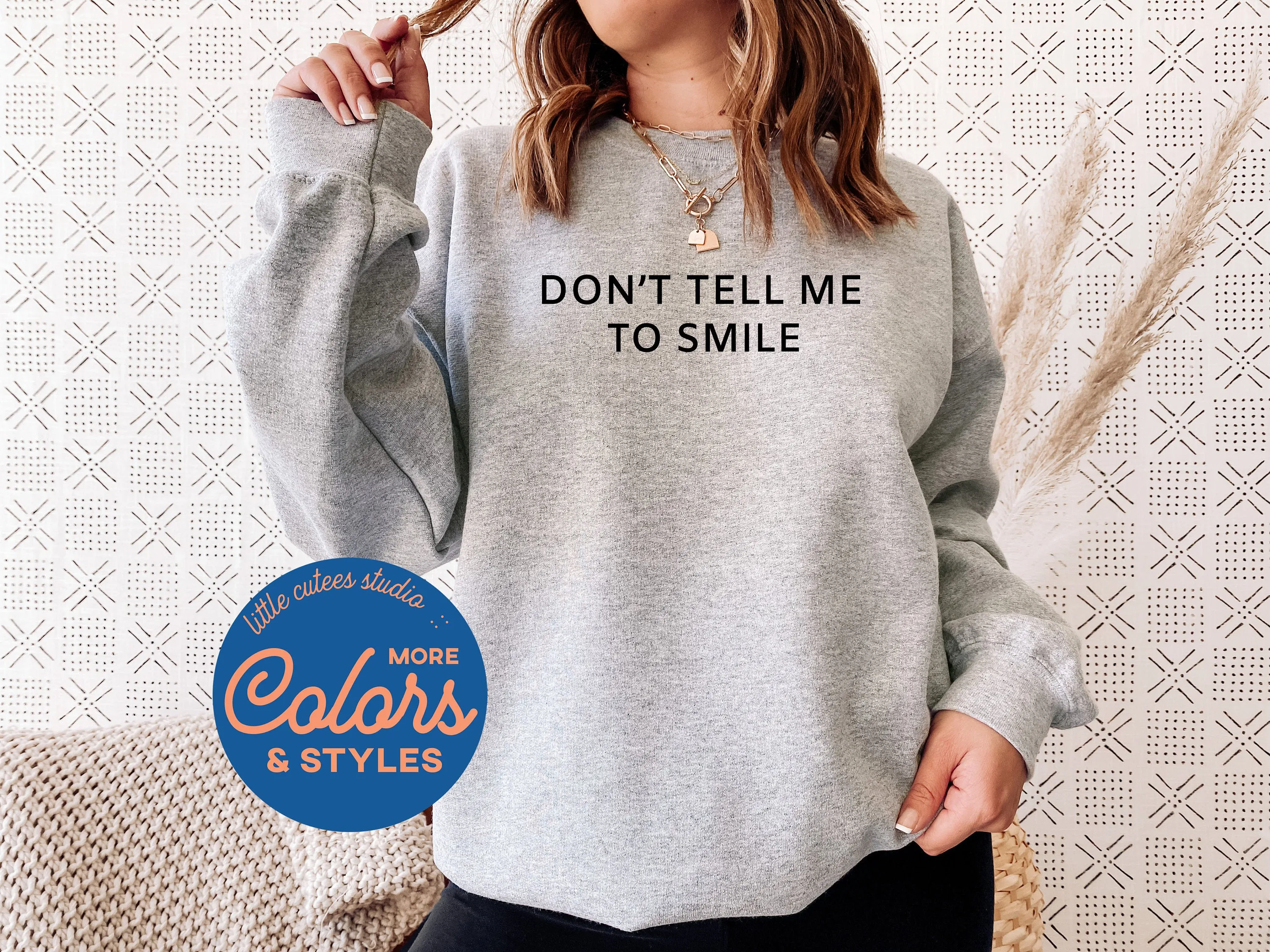 Don't Tell Me To Smile | Feminist Shirt | Feminist Tee | Feminist Gift | Women Empower | Girl Power | Girl Gang | Feminism | RBG