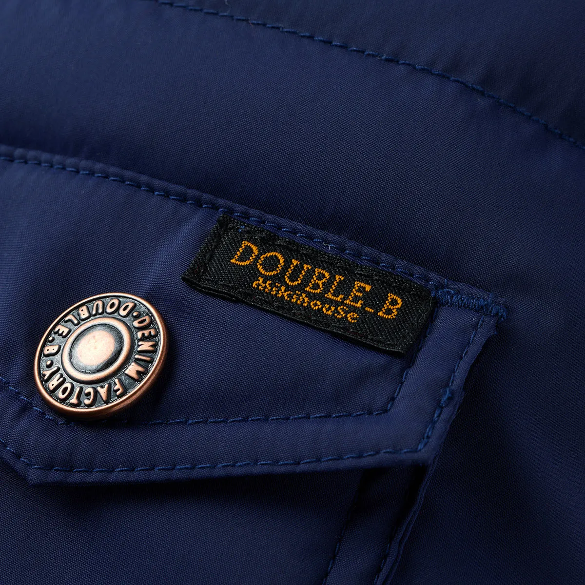 DOUBLE B Boa Lining Vest