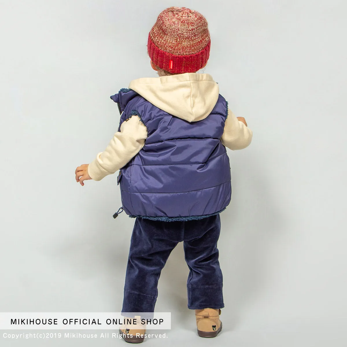 DOUBLE B Boa Lining Vest