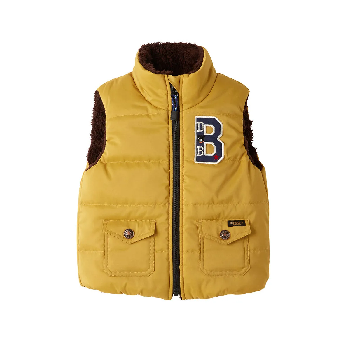 DOUBLE B Boa Lining Vest