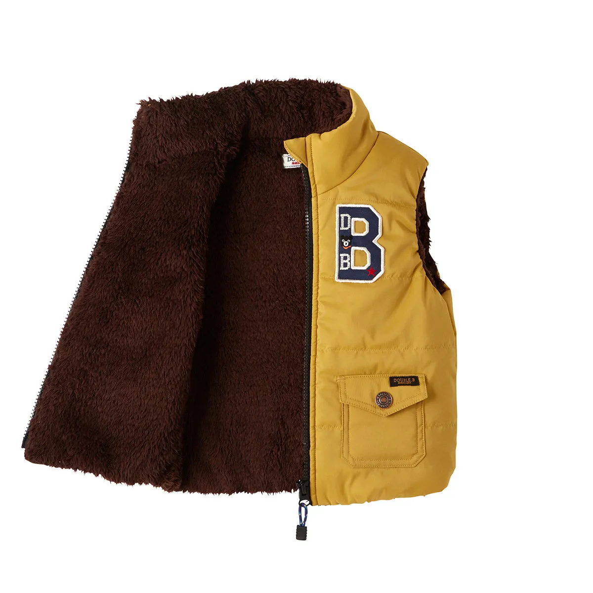 DOUBLE B Boa Lining Vest