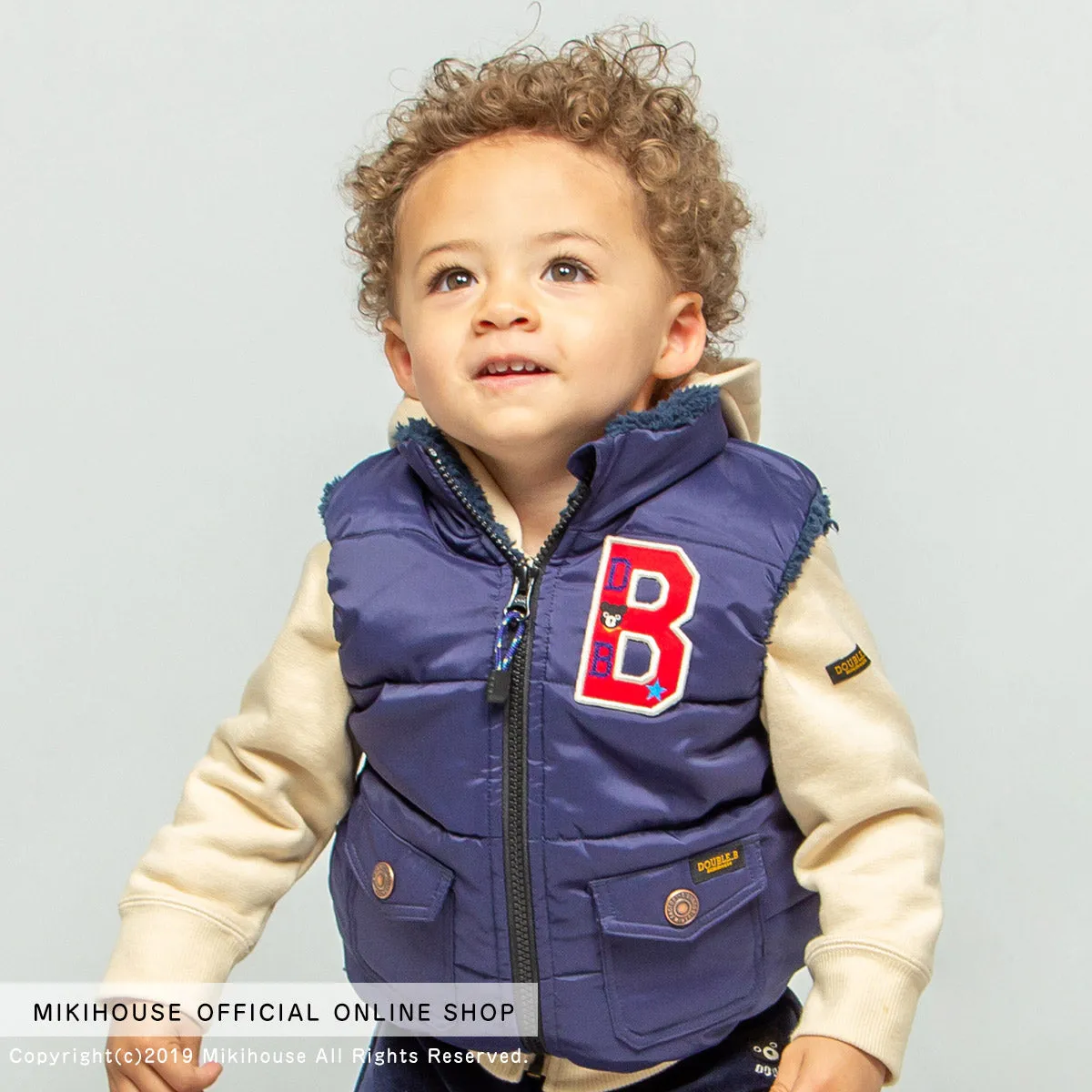 DOUBLE B Boa Lining Vest