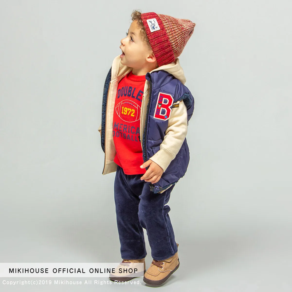 DOUBLE B Boa Lining Vest