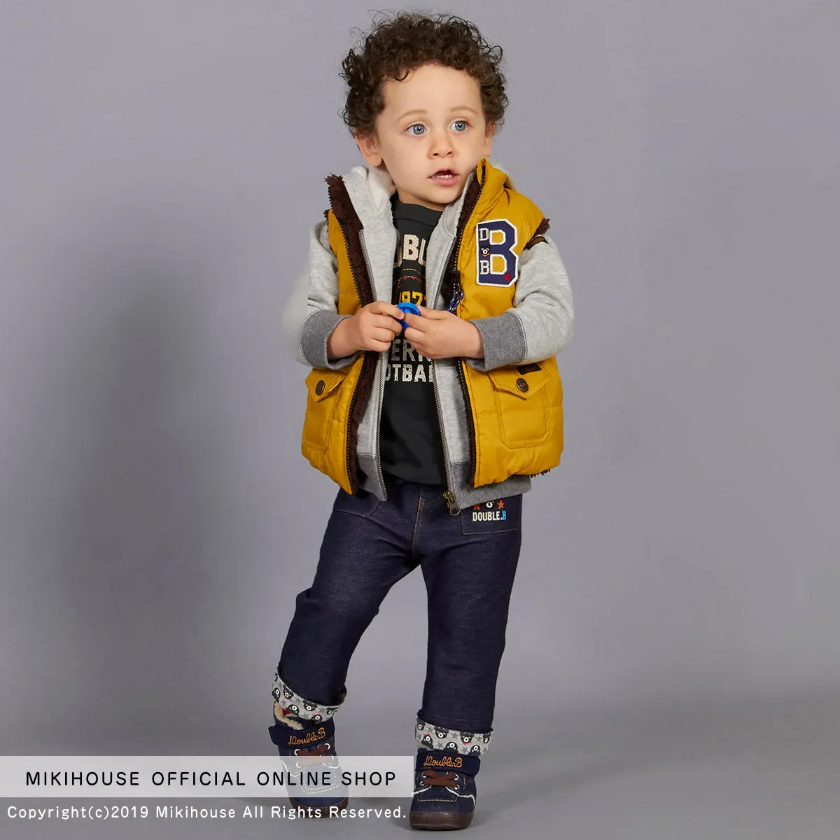 DOUBLE B Boa Lining Vest