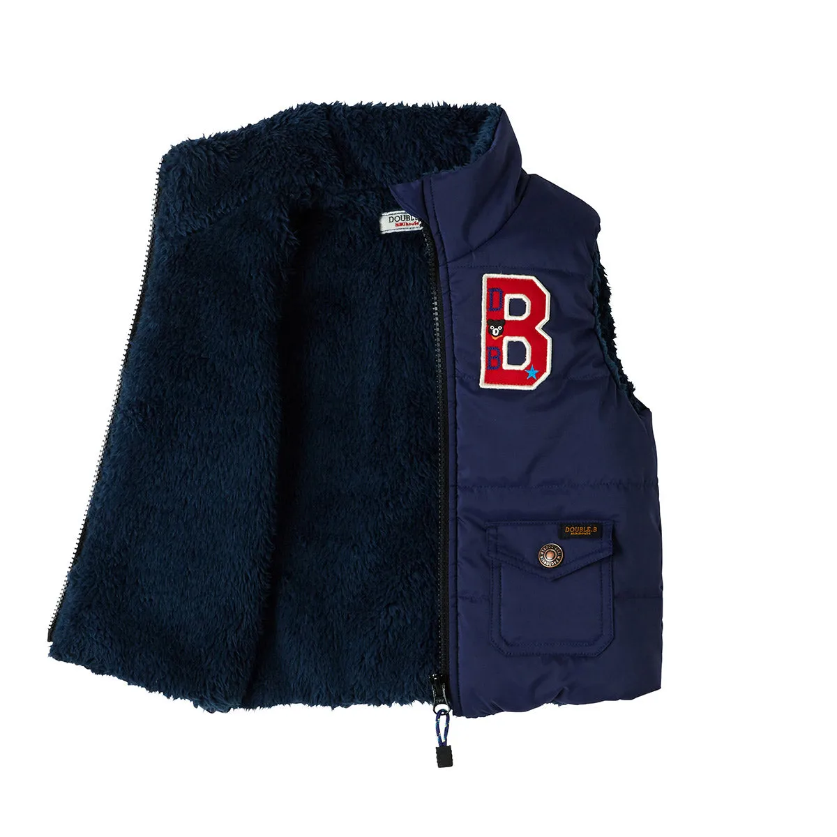 DOUBLE B Boa Lining Vest
