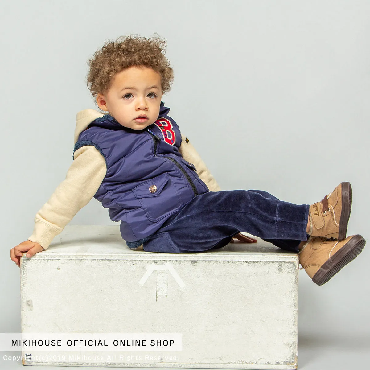 DOUBLE B Boa Lining Vest