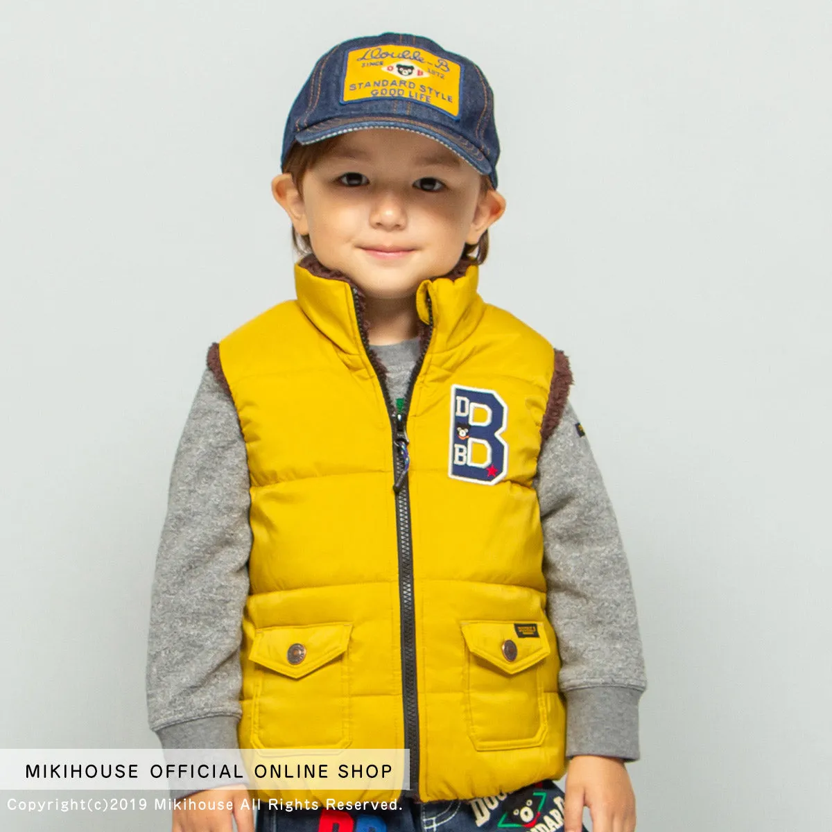 DOUBLE B Boa Lining Vest