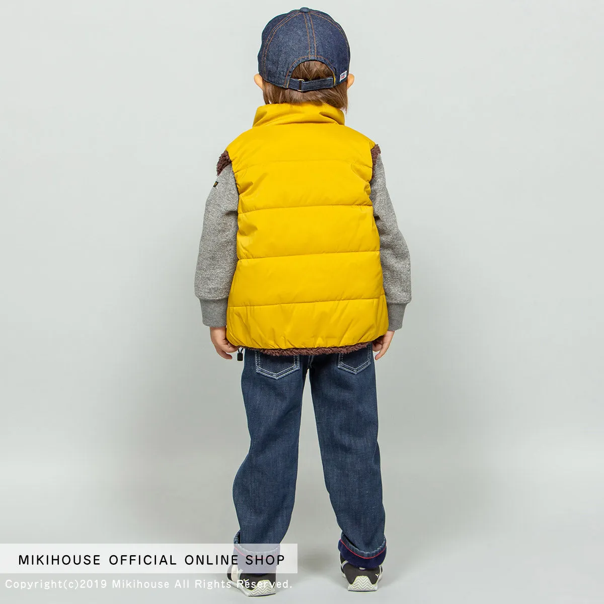 DOUBLE B Boa Lining Vest