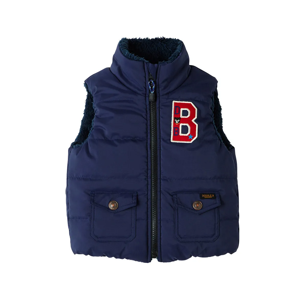 DOUBLE B Boa Lining Vest