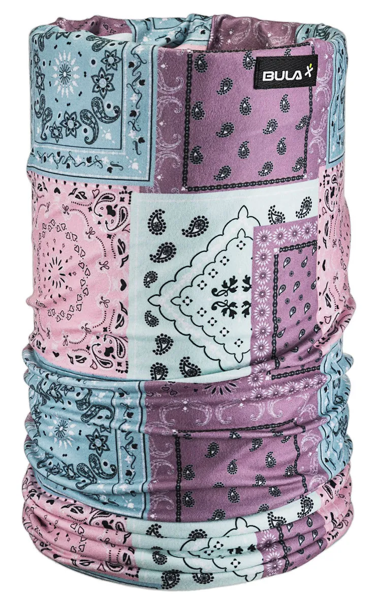 Double Printed Tube Neck Gaiter