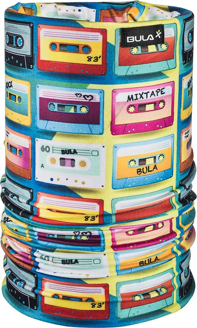 Double Printed Tube Neck Gaiter