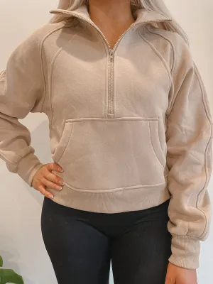 Dove Half Zip