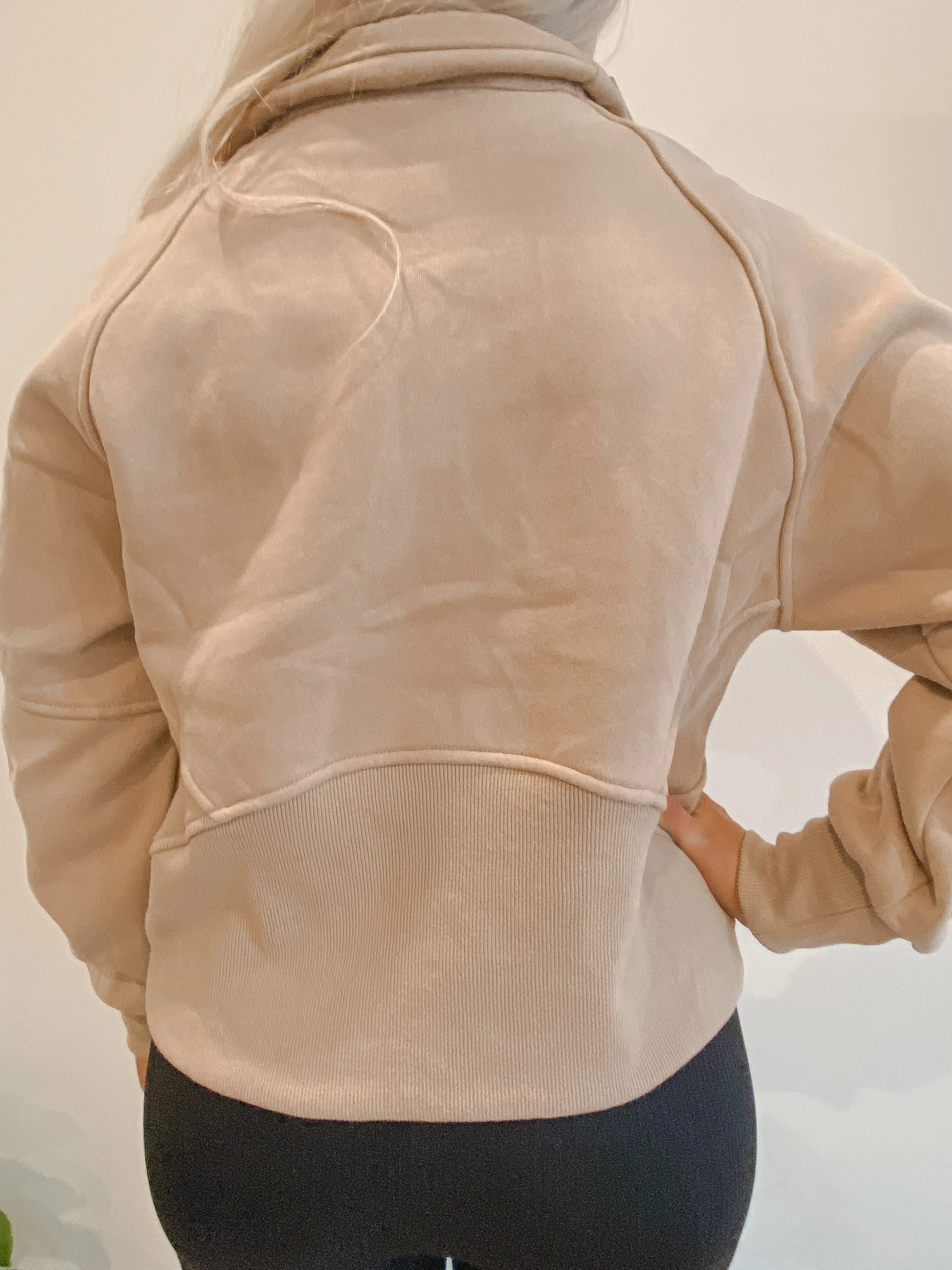 Dove Half Zip