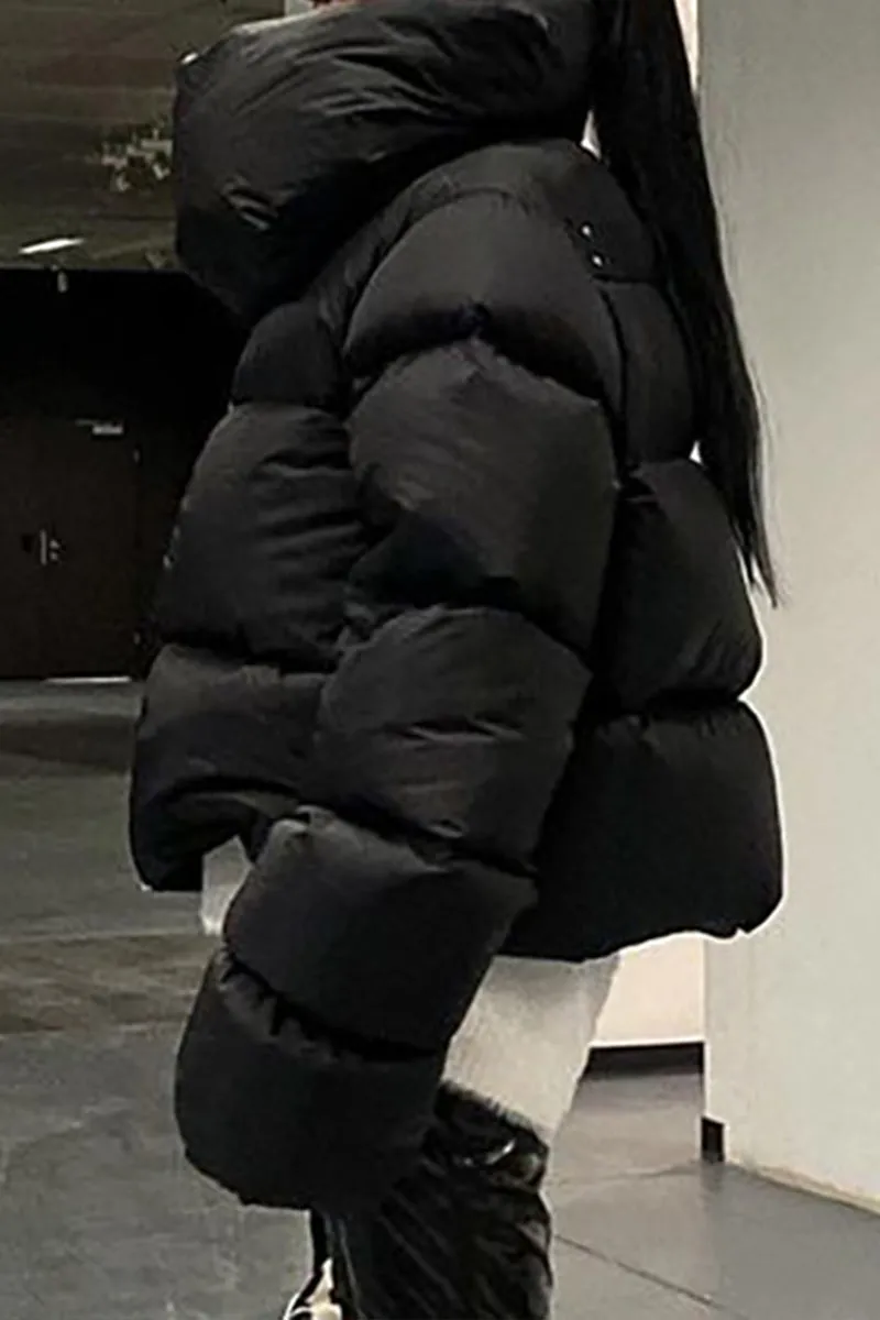 DR3416 Puffer Jacket Coat Outerwear
