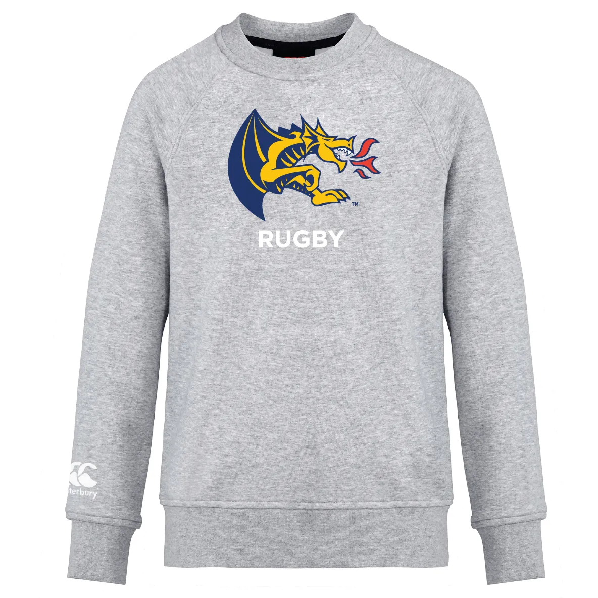 Drexel Rugby Club Crew Sweatshirt by Canterbury