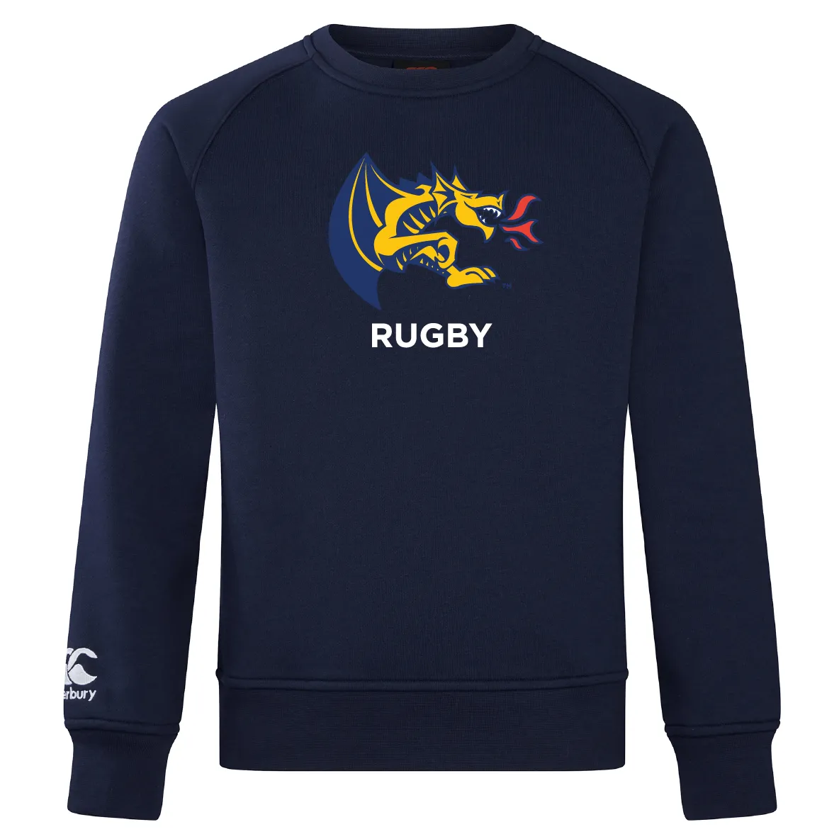 Drexel Rugby Club Crew Sweatshirt by Canterbury