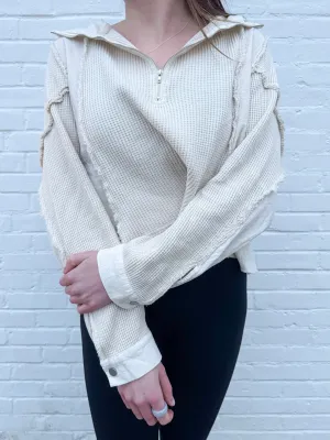 Driftwood Quarter Zip