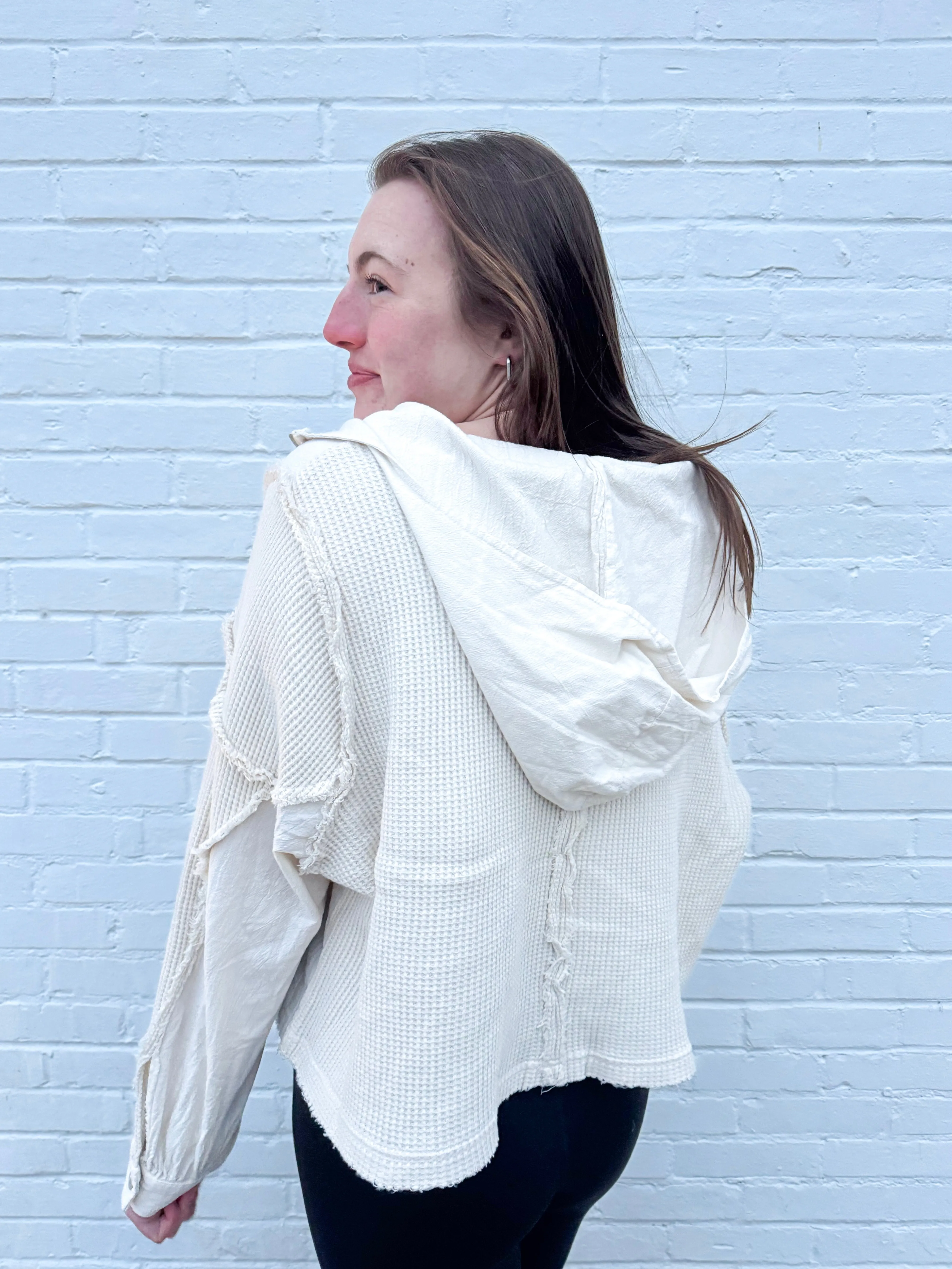 Driftwood Quarter Zip