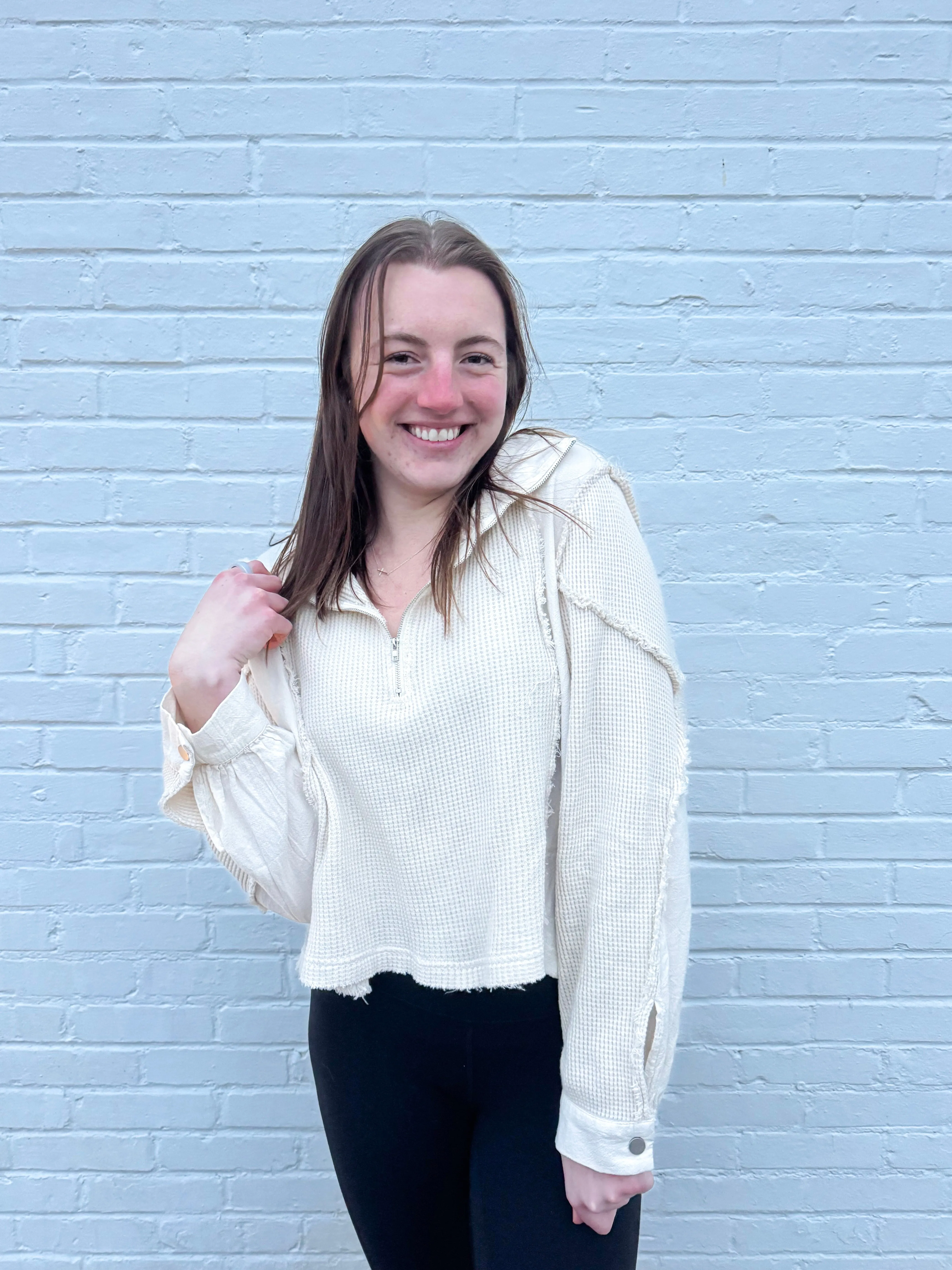 Driftwood Quarter Zip