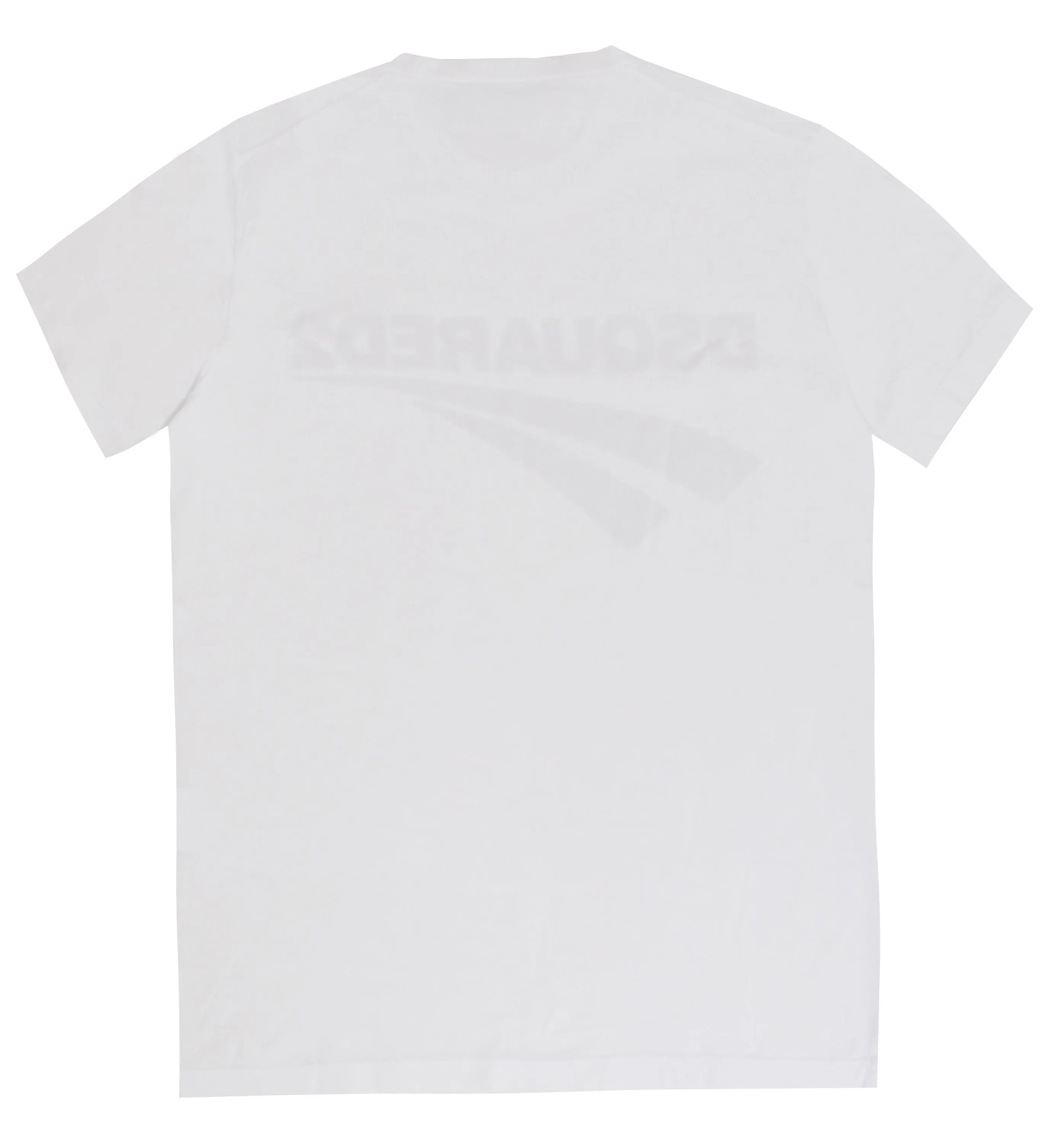 Dsquared Graphic Tee - White