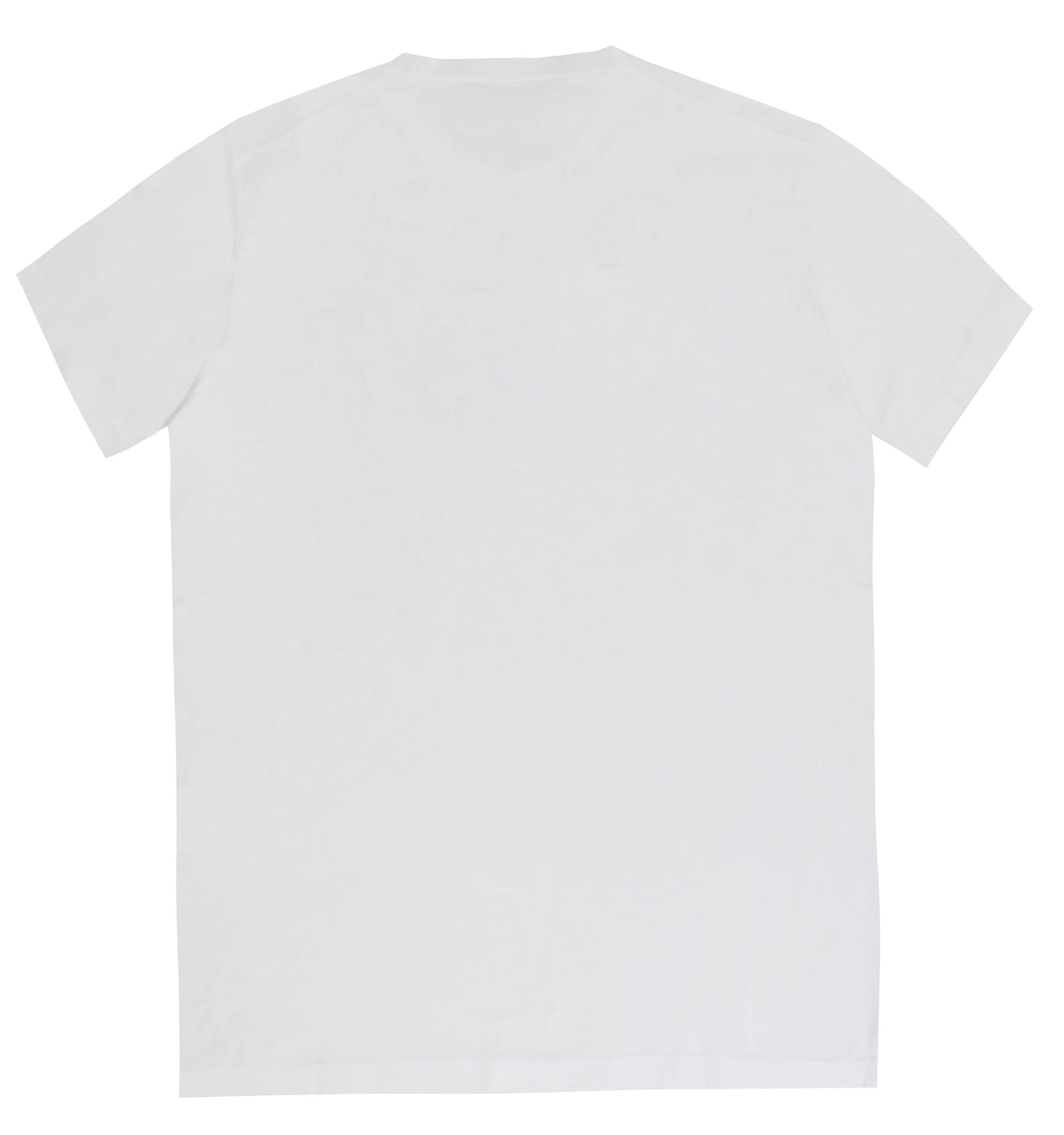 Dsquared White and Black Graphic Tee
