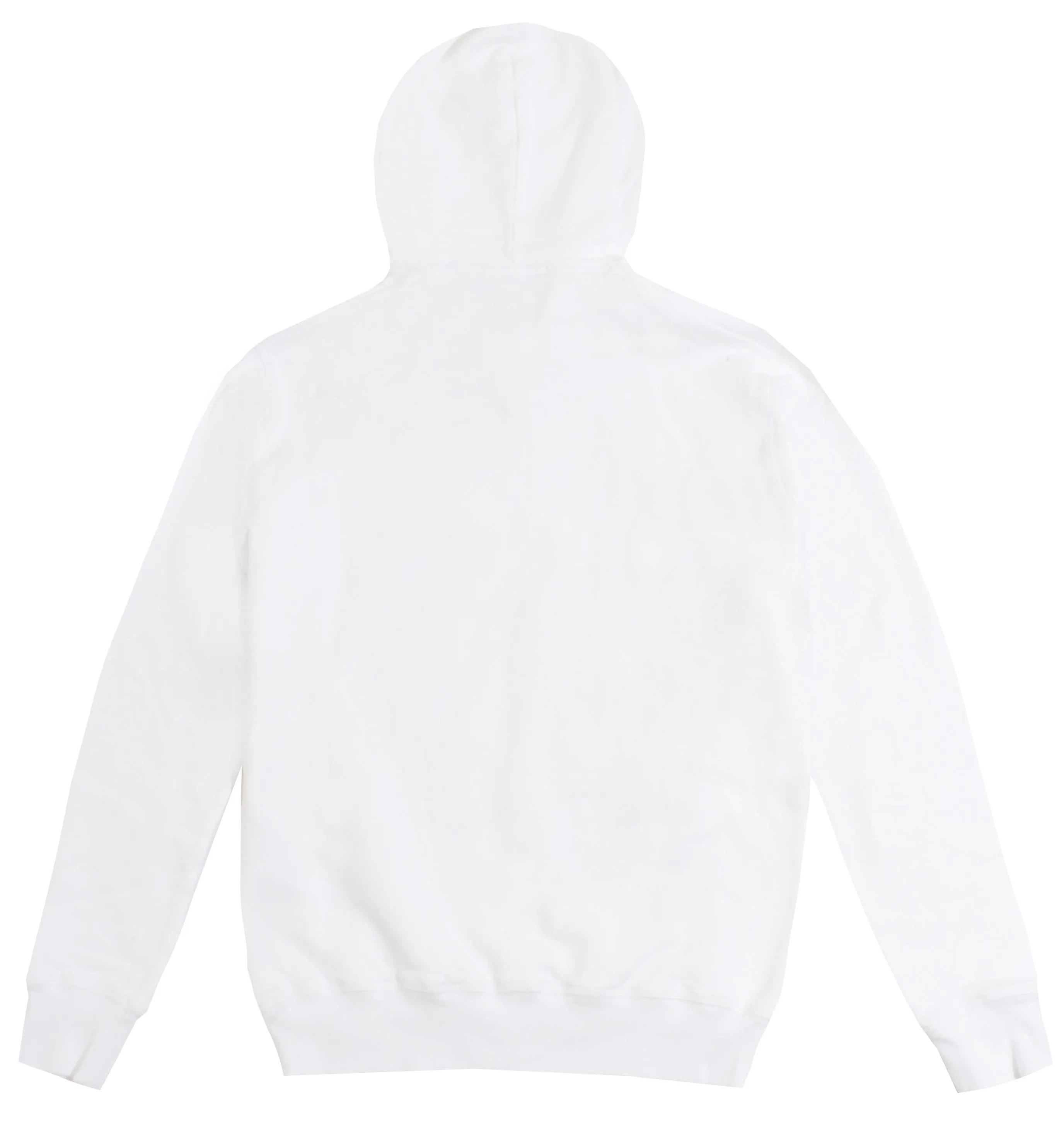 Dsquared2 Logo Hoodie - White & Black