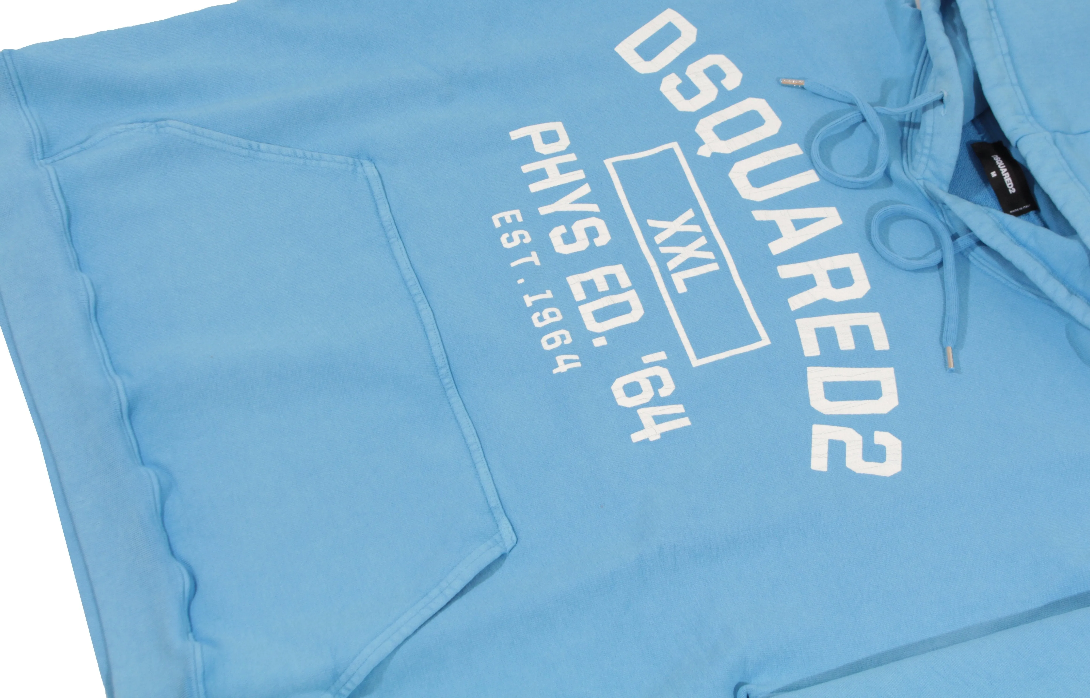 Dsquared2 Phys Ed. Hoodie - Blue