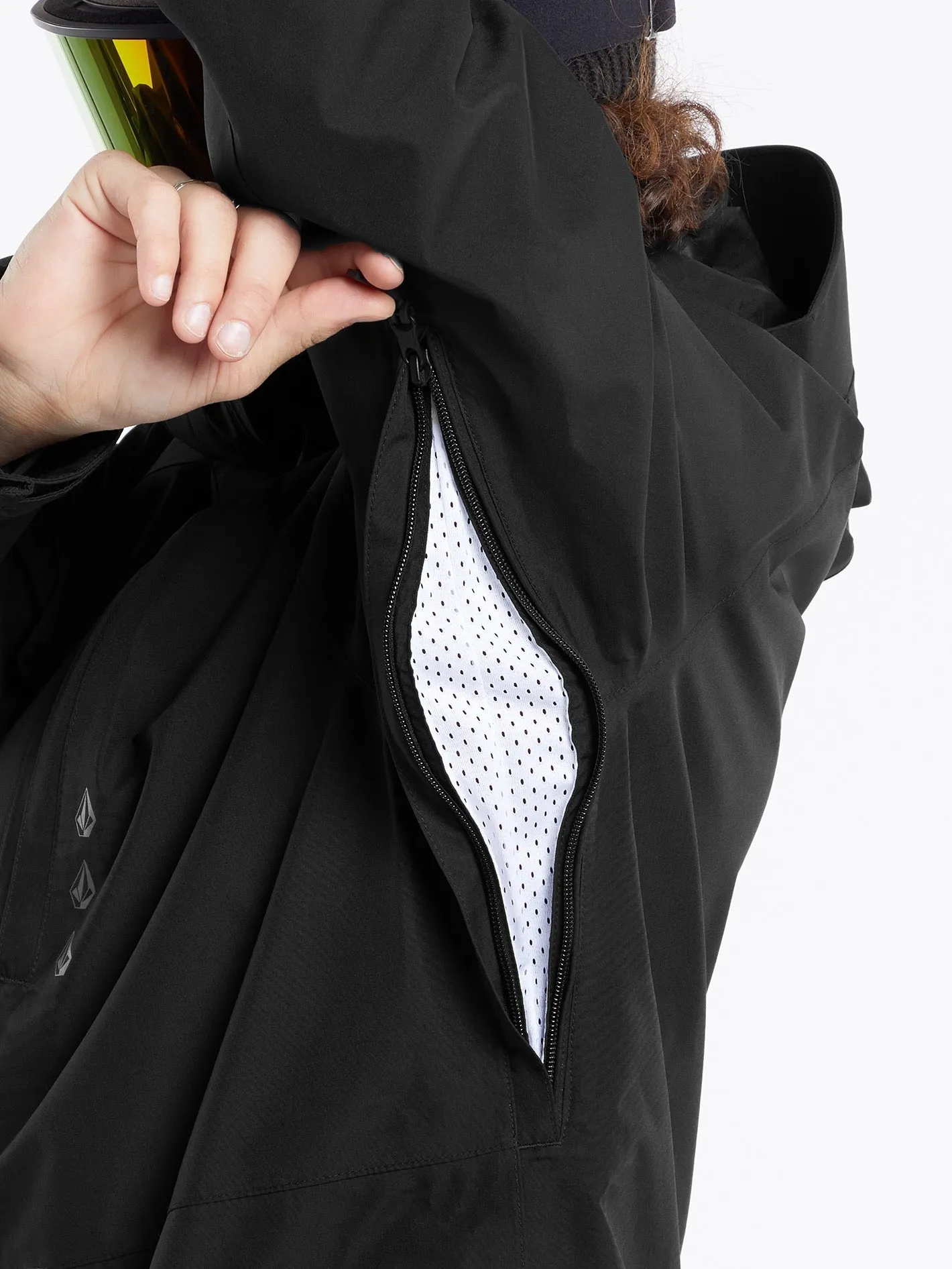 Dua Insulated Gore-Tex Jacke - BLACK