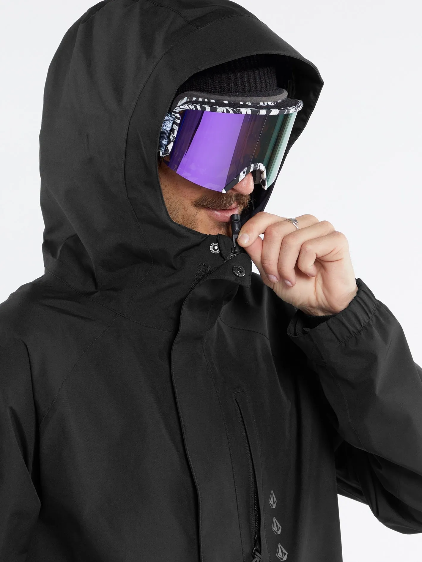Dua Insulated Gore-Tex Jacke - BLACK