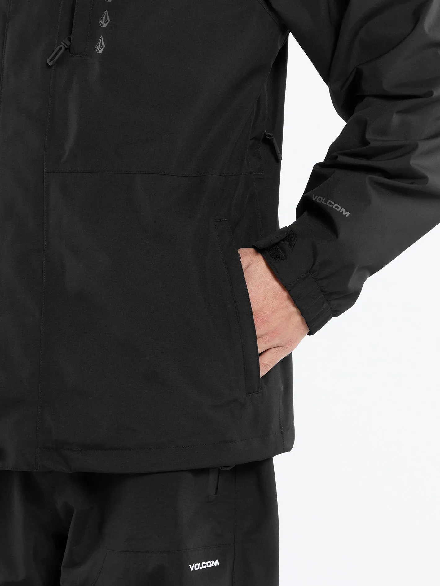 Dua Insulated Gore-Tex Jacke - BLACK