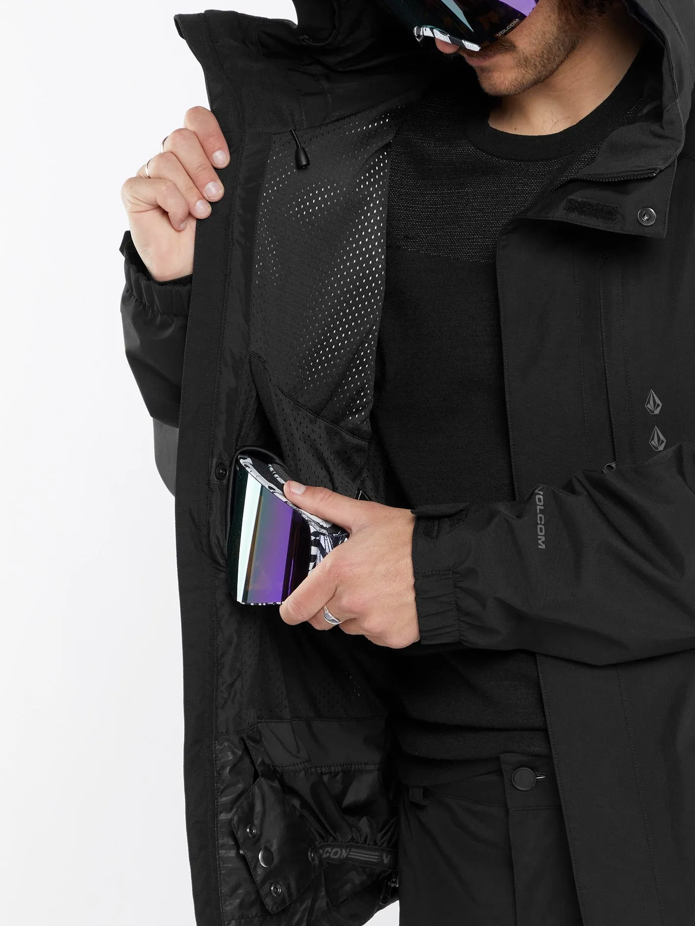 Dua Insulated Gore-Tex Jacke - BLACK