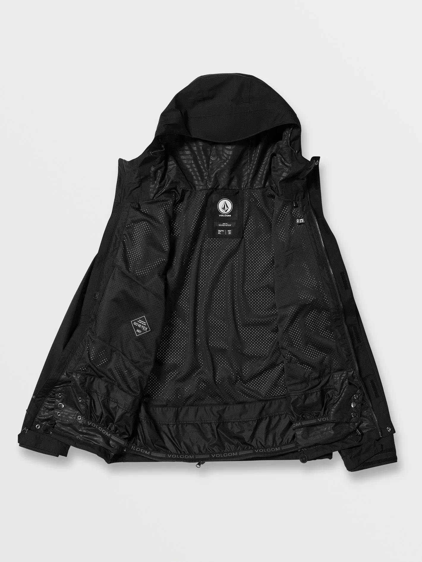 Dua Insulated Gore-Tex Jacke - BLACK