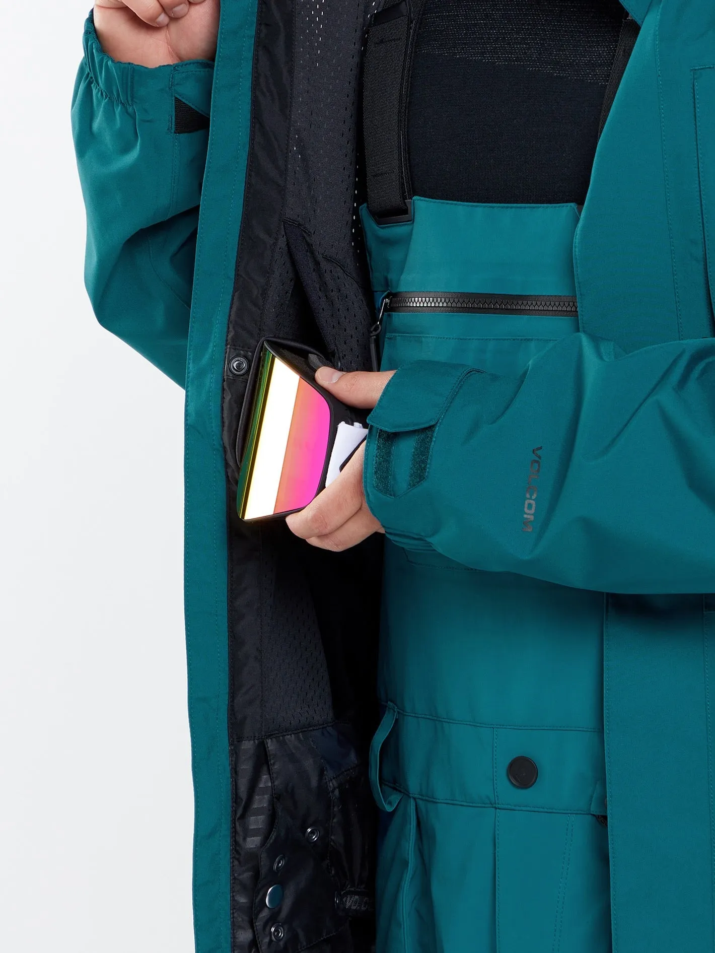 Dua Insulated Gore-Tex Jacke - BLUE