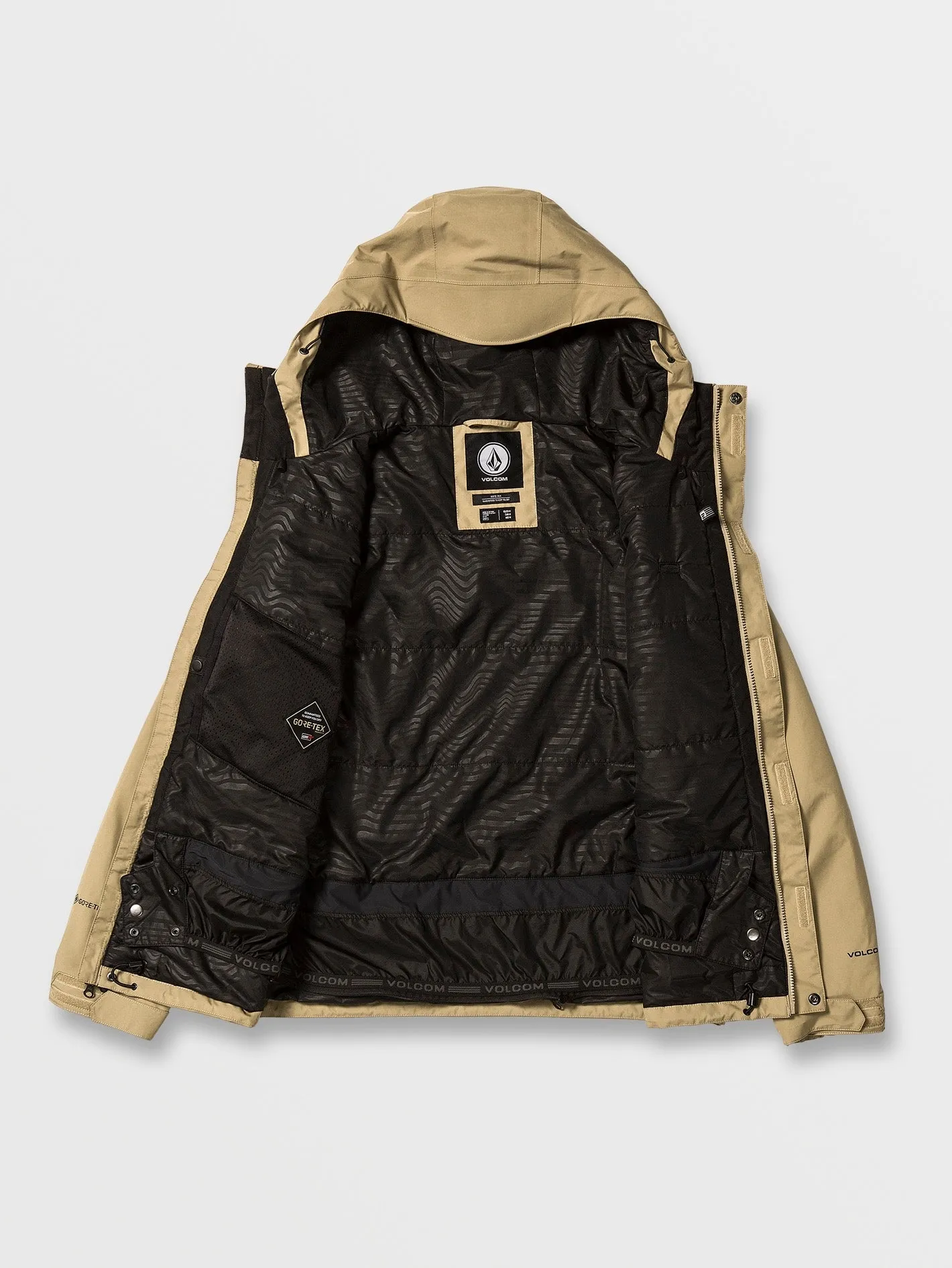 Dua Insulated Gore-Tex Jacke - DARK KHAKI