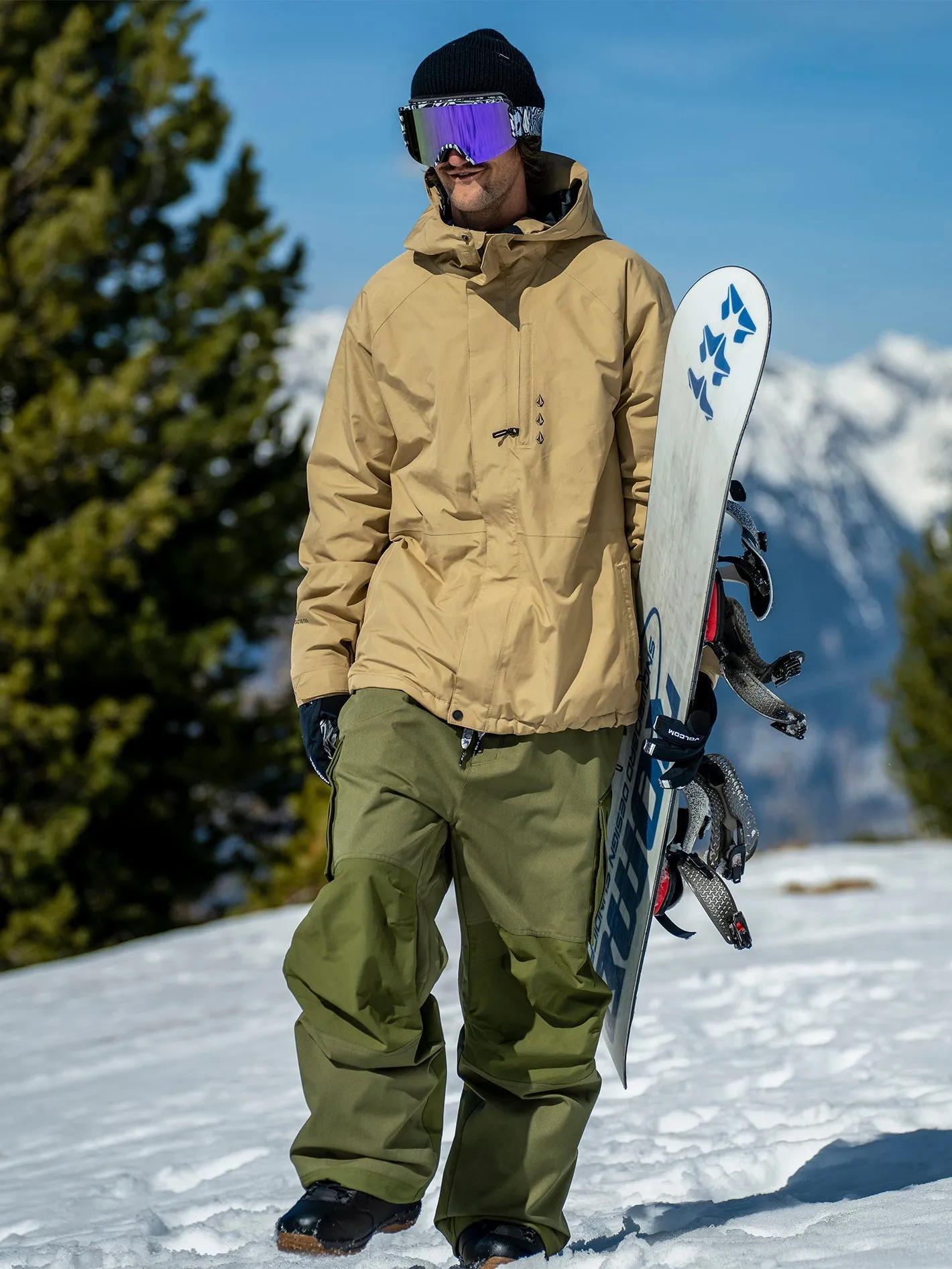 Dua Insulated Gore-Tex Jacke - DARK KHAKI