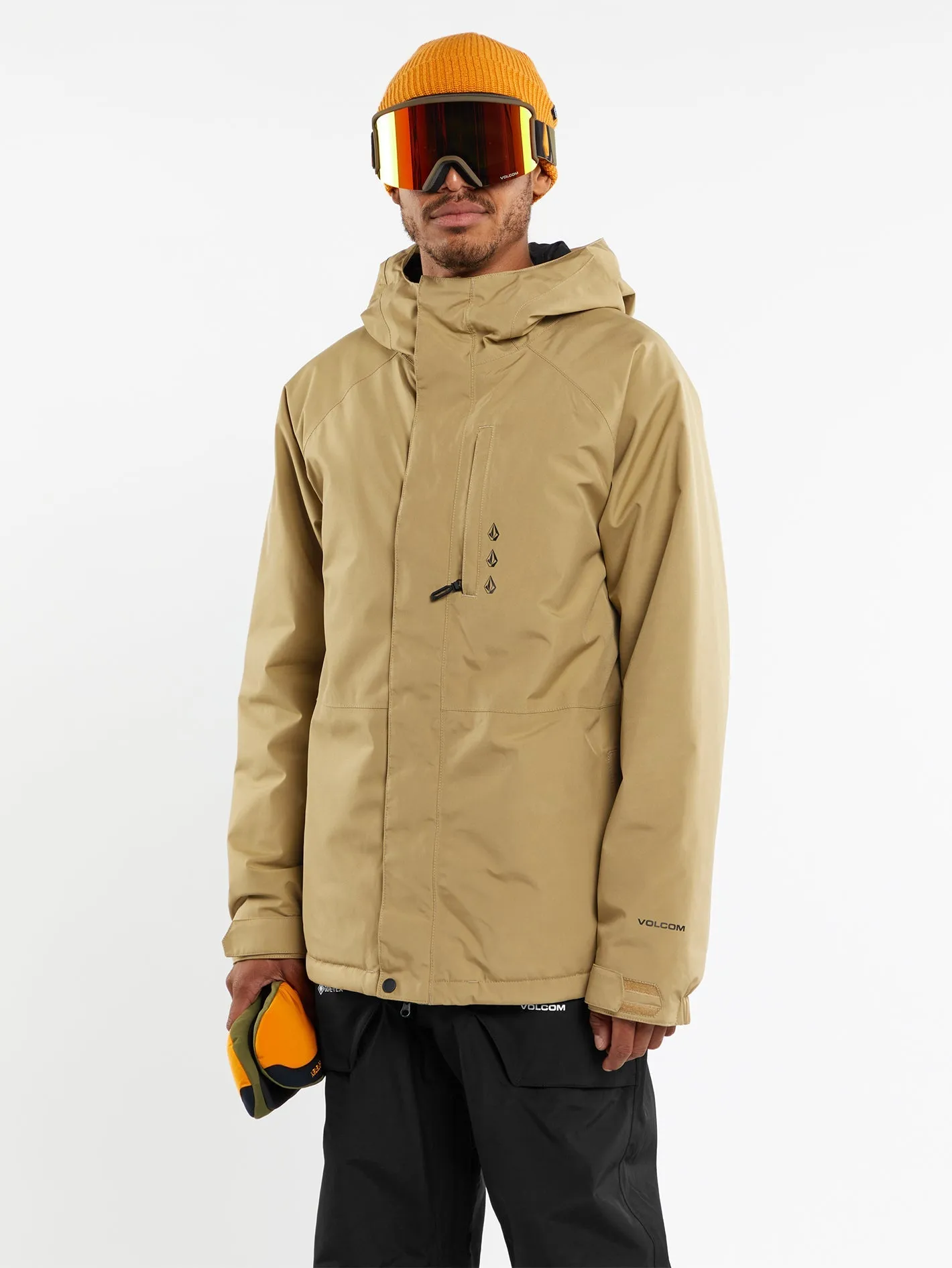 Dua Insulated Gore-Tex Jacke - DARK KHAKI