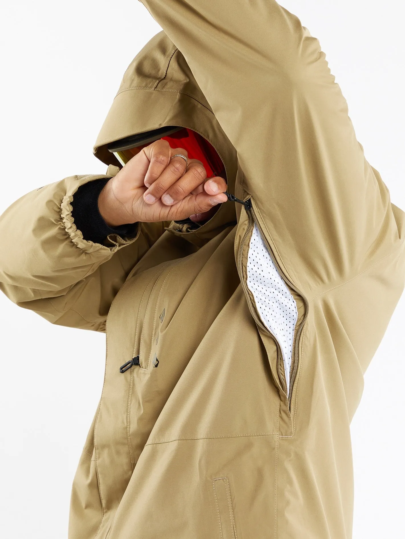 Dua Insulated Gore-Tex Jacke - DARK KHAKI