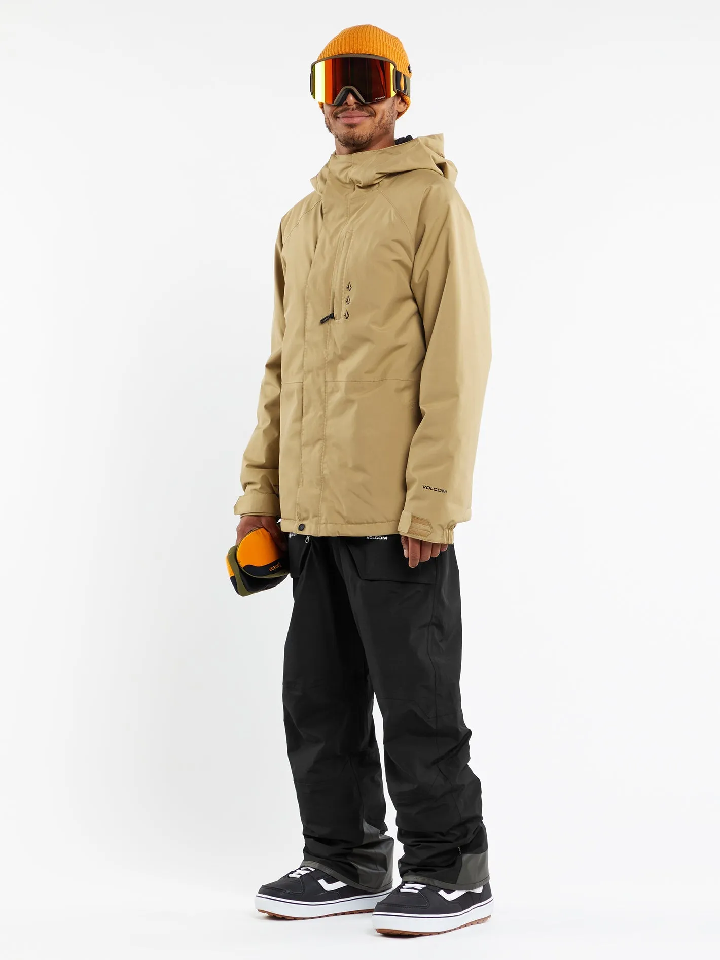 Dua Insulated Gore-Tex Jacke - DARK KHAKI