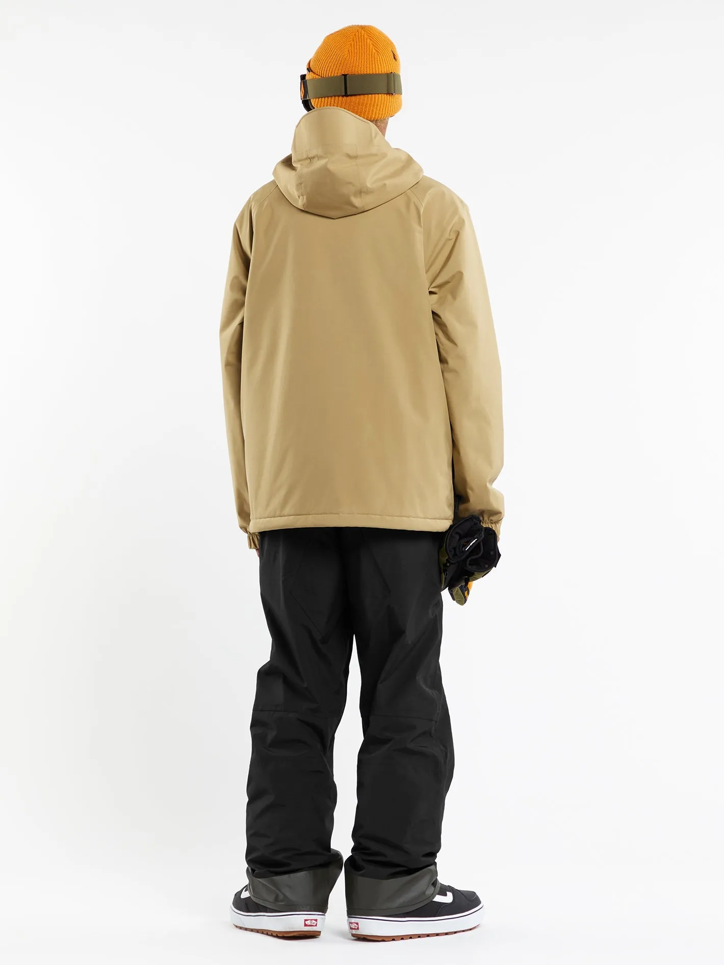 Dua Insulated Gore-Tex Jacke - DARK KHAKI