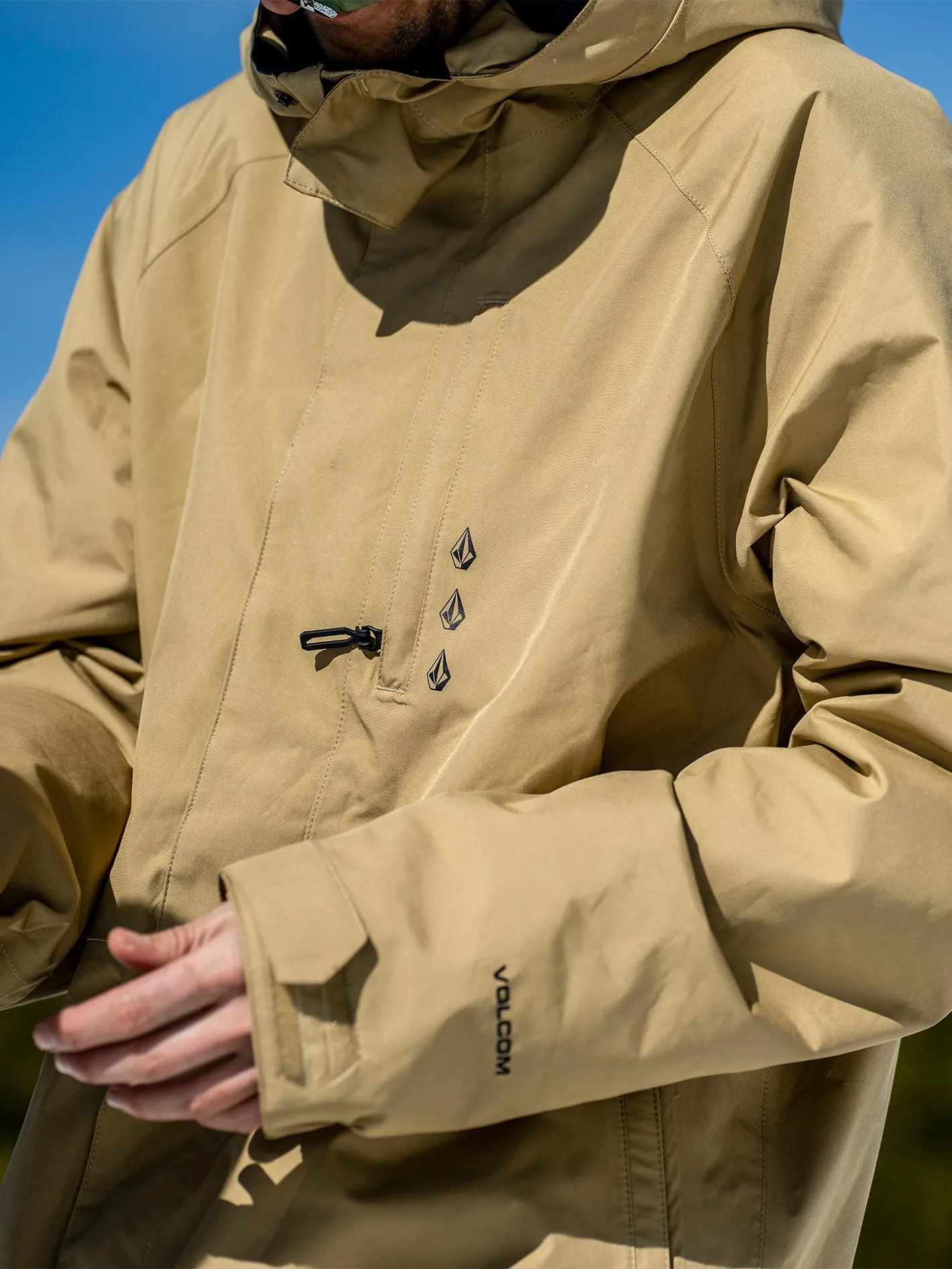 Dua Insulated Gore-Tex Jacke - DARK KHAKI