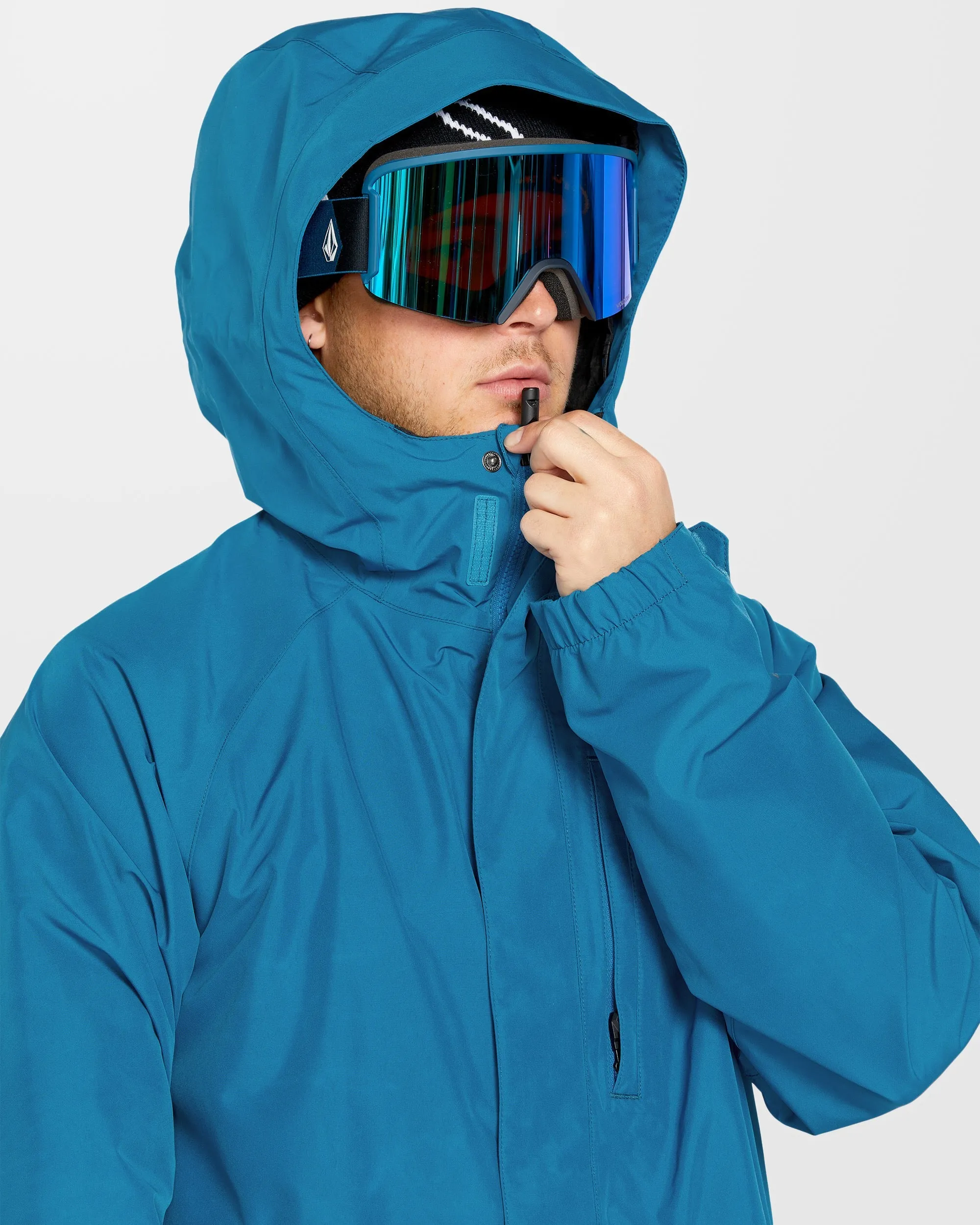 Dua Insulated Gore-Tex Jacke - Light Blue