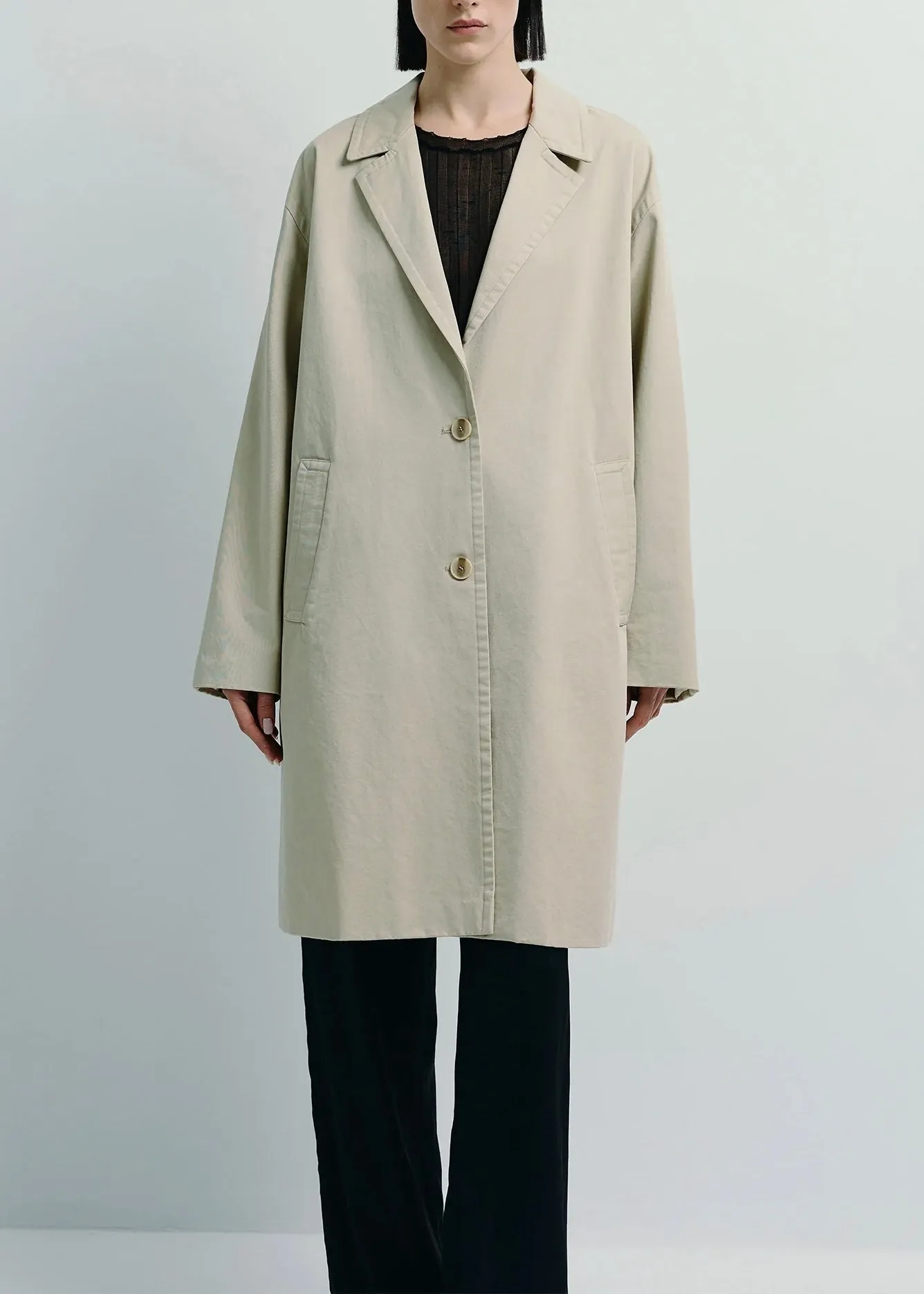 Dune Coat - Taupe