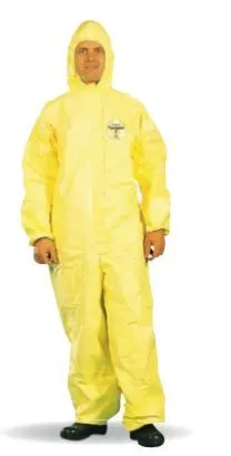 Dupont Chemical Protection Overalls TYCHEM-C