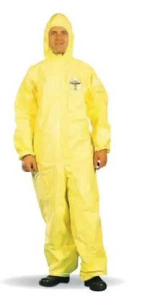 Dupont Chemical Protection Overalls TYCHEM-C