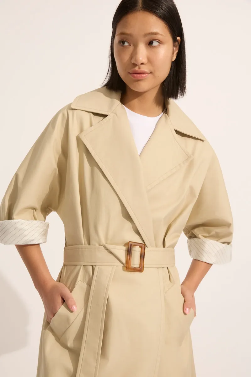 DUSTER COAT - SAND