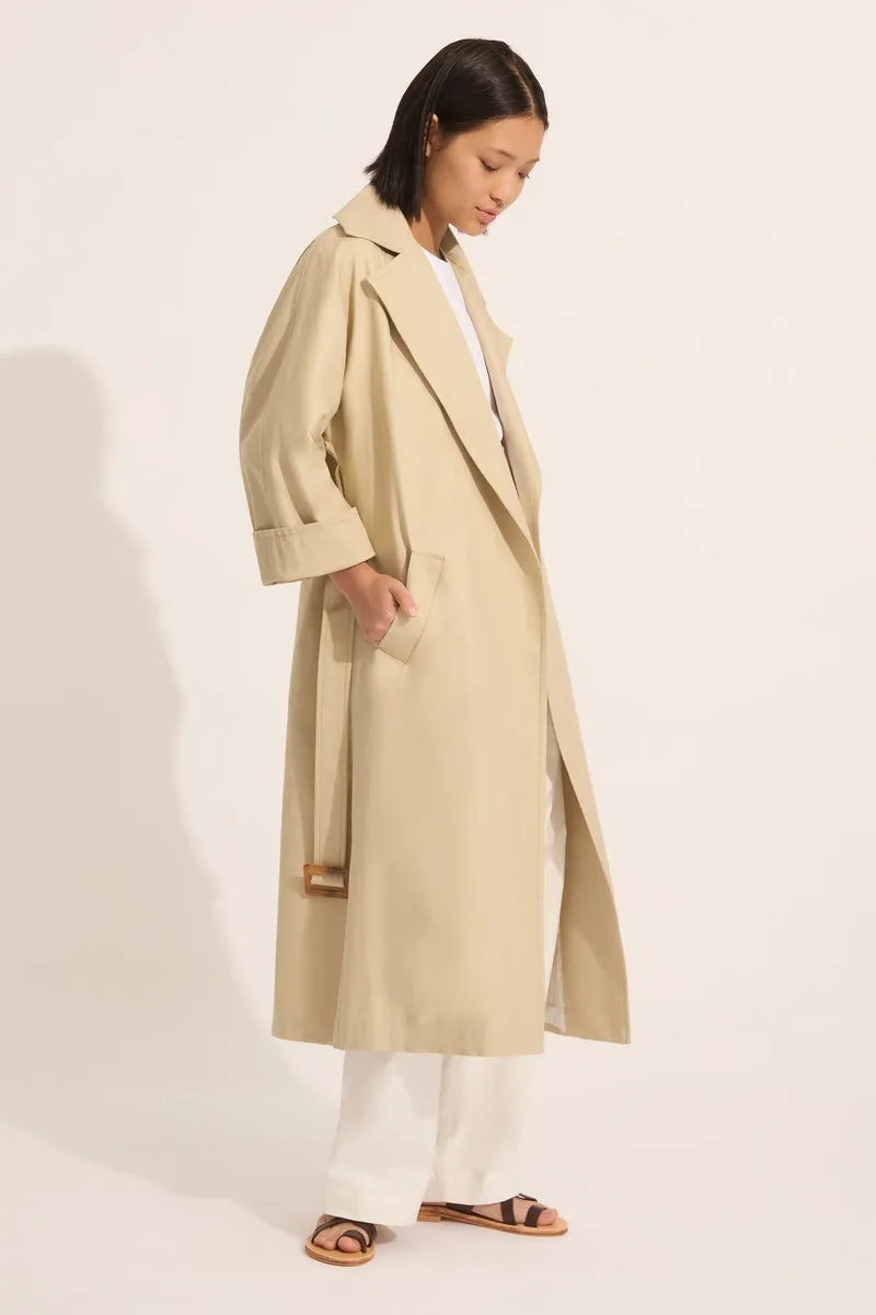 DUSTER COAT - SAND